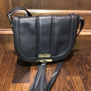 Black purse